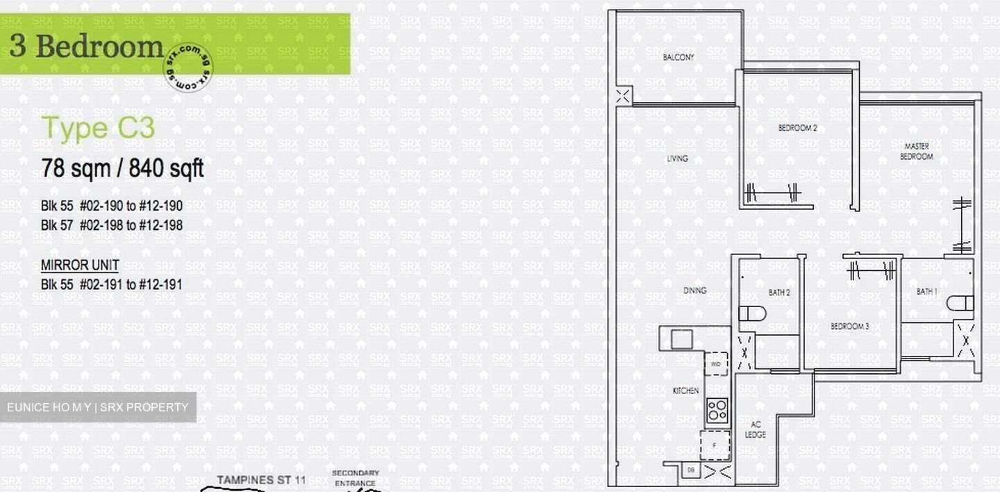 Treasure at Tampines (D18), Condominium #628269721